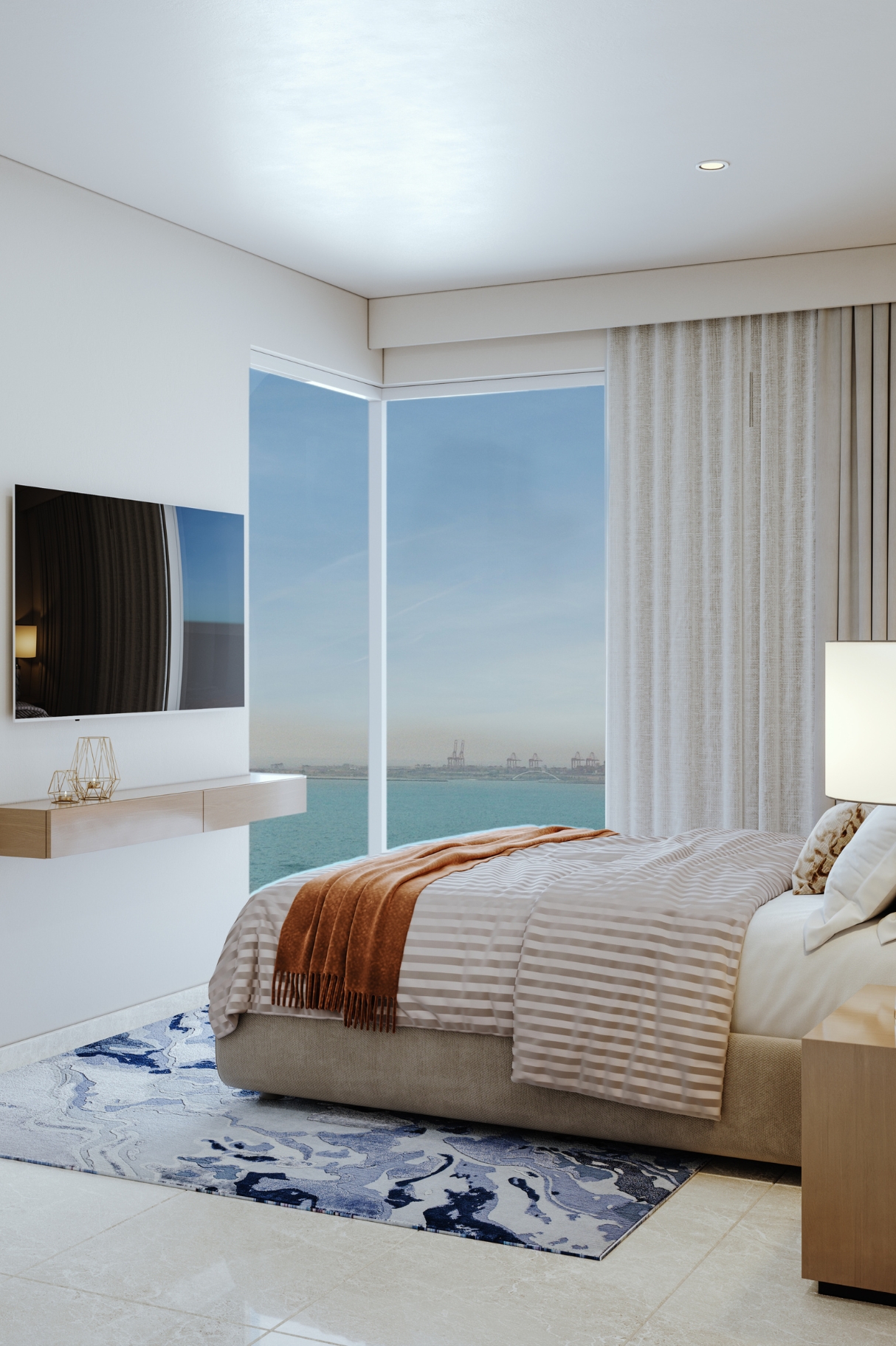 Oceanfront Service Apartments<br/>Marine Drive